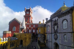 From Lisbon - Nazare and Sintra Private Tour