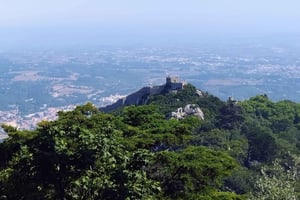 From Lisbon - Nazare and Sintra Private Tour