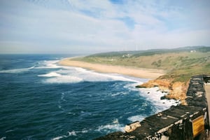 From Lisbon - Nazare and Sintra Private Tour