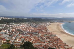 From Lisbon - Nazare and Sintra Private Tour