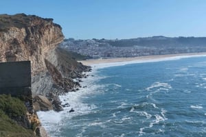 From Lisbon - Nazare and Sintra Private Tour