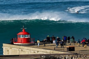 From Lisbon - Nazaré – Portugal’s Giant Waves Surf Tour
