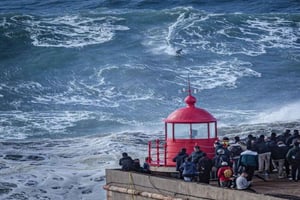 From Lisbon - Nazaré – Portugal’s Giant Waves Surf Tour