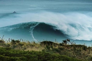 From Lisbon - Nazaré – Portugal’s Giant Waves Surf Tour