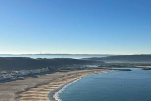 From Lisbon - Nazaré – Portugal’s Giant Waves Surf Tour