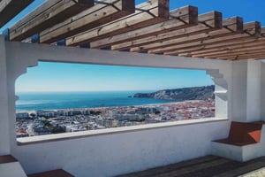 From Lisbon - Nazaré – Portugal’s Giant Waves Surf Tour