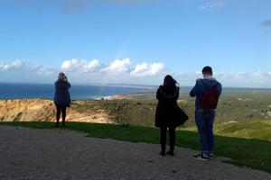 From Lisbon or Sesimbra: 4x4 Tour to Cape Espichel