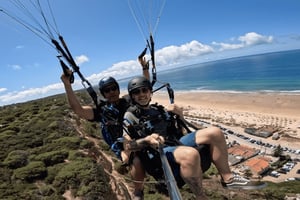 From Lisbon - Paragliding Tandem Flight