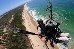 From Lisbon - Paragliding Tandem Flight