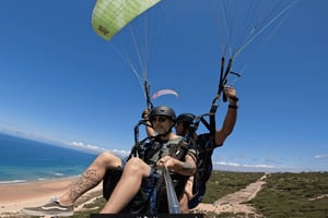 From Lisbon - Paragliding Tandem Flight