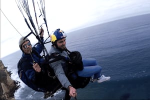 From Lisbon - Paragliding Tandem Flight