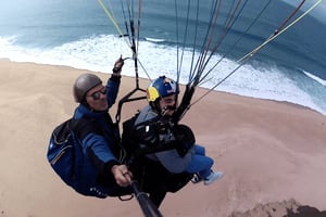 From Lisbon - Paragliding Tandem Flight