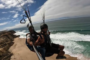 From Lisbon - Paragliding Tandem Flight