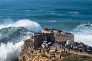From Lisbon - Private Óbidos and Nazaré Tour