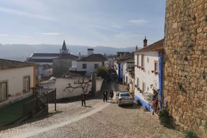 From Lisbon - Private Óbidos and Nazaré Tour