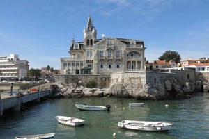 From Lisbon:private tour to Sintra, Cabo da Roca, & Cascais