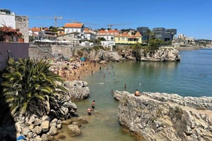 From Lisbon:private tour to Sintra, Cabo da Roca, & Cascais