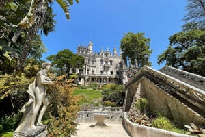 From Lisbon - Regaleira, Cabo da Roca, Forest & True Sintra