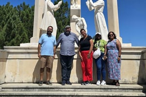 From Lisbon - Sanctuary of Fátima & the Little Shepherds Town
