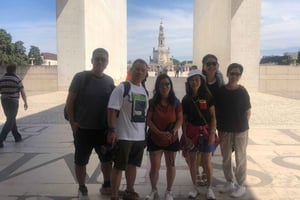From Lisbon - Sanctuary of Fátima & the Little Shepherds Town