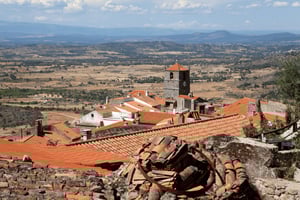 From Lisbon - Serra da Estrela and Monsanto
