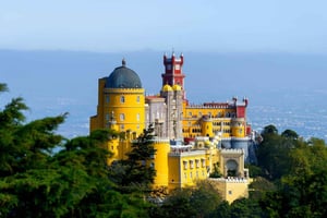 From Lisbon - Sintra and Cascais Full-Day Private Tour