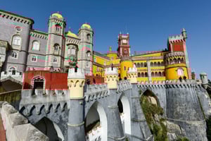 From Lisbon - Sintra and Cascais Full-Day Private Tour