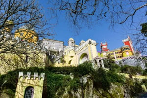 From Lisbon - Sintra and Cascais Full-Day Private Tour