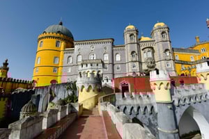 From Lisbon - Sintra and Cascais Full-Day Private Tour