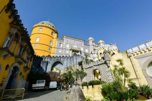 From Lisbon - Sintra and Cascais Full-Day Private Tour