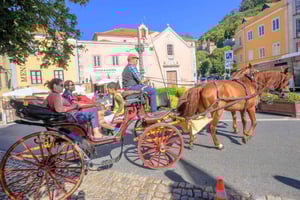 From Lisbon - Sintra and Cascais Highlights Small-Group Tour