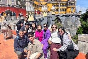 From Lisbon - Sintra and Cascais Highlights Small-Group Tour