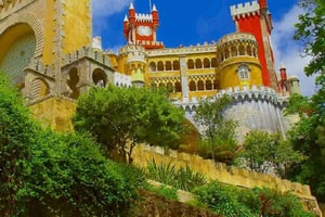 From Lisbon - Sintra and Cascais Private Day Tour
