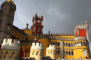 From Lisbon - Sintra, Cabo da Roca, Cascais, & Estoril Tour