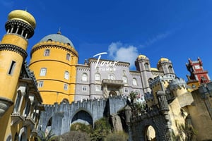 From Lisbon - Sintra, Cabo da Roca, & Cascais Private Tour