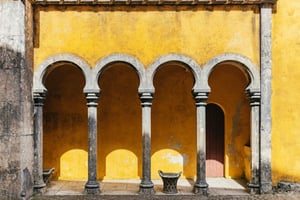 From Lisbon - Sintra & Cascais Small Group with Tickets