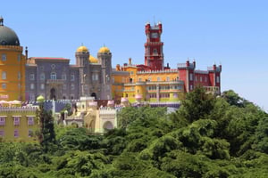 From Lisbon - Sintra Half-Day 4h Tour