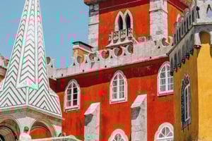 From Lisbon - Sintra Half-Day Tour with Pena Palace Tickets