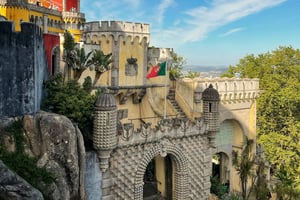 From Lisbon - Sintra Half-Day Tour with Pena Palace Tickets