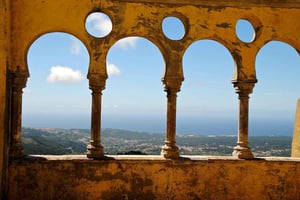 From Lisbon - Sintra Half-Day Tour with Pena Palace Tickets
