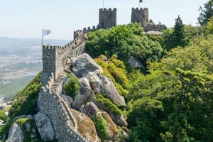From Lisbon: Sintra Highlights Full Day Private Tour