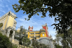 From Lisbon - Sintra, Pena, Cascais, and Cabo da Roca Tour