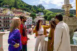 From Lisbon - Sintra, Pena Palace and Regaleira Day Trip