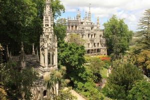 From Lisbon - Sintra, Pena Palace and Regaleira Day Trip