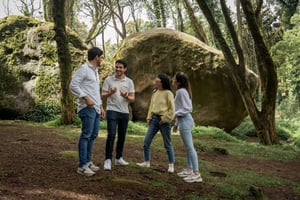 From Lisbon - Sintra, Pena Palace & Cabo da Roca Hiking Tour