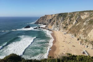 From Lisbon - Sintra, Pena Palace & Cabo da Roca Hiking Tour