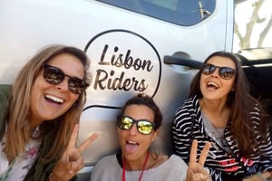 From Lisbon - Sintra Pena Palace Cascais 8-People Group Tour