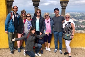 From Lisbon - Sintra Pena Palace Cascais 8-People Group Tour