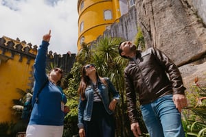 From Lisbon - Sintra, Pena Palace & Quinta da Regaleira