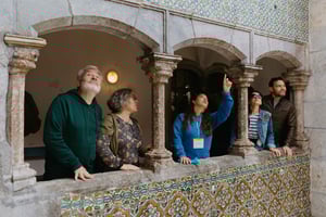 From Lisbon - Sintra, Pena Palace & Quinta da Regaleira